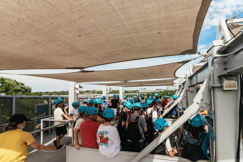 Niagara Falls, Canada: Zipline to The Falls - The Landing Deck: where the best photos actually happen