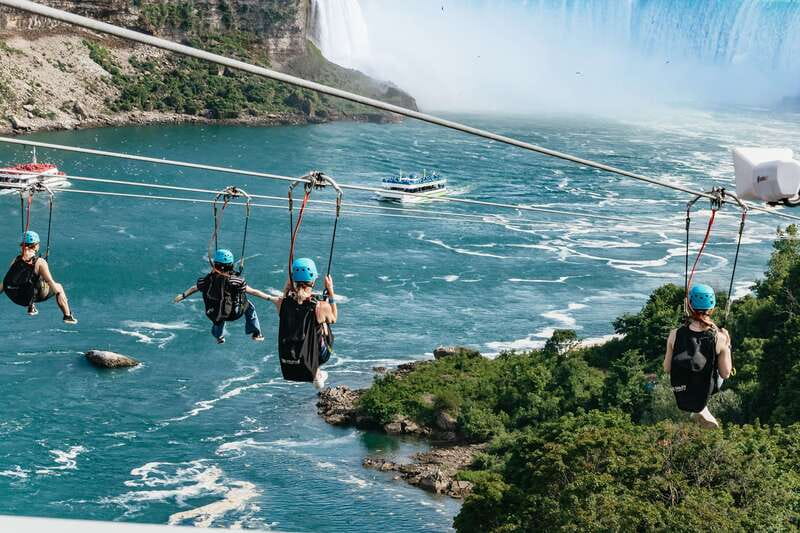 Niagara Falls, Canada: Zipline to The Falls - Price and value: $61 for a 90-minute experience