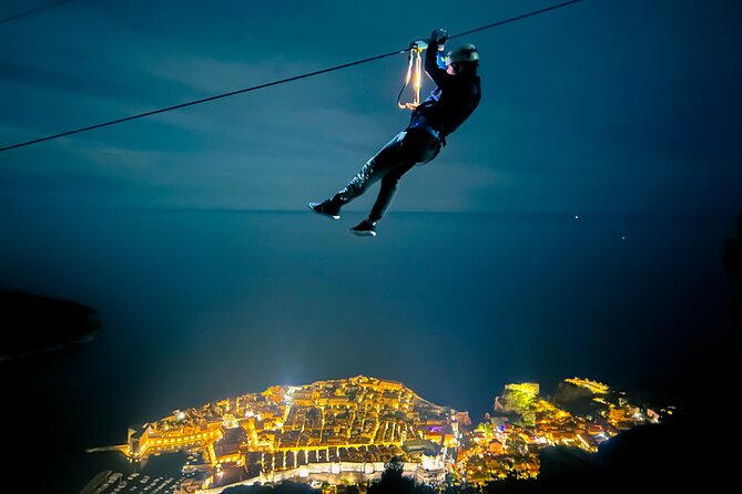 Night Zipline Experience in Dubrovnik - Key Highlights You’ll Actually Care About