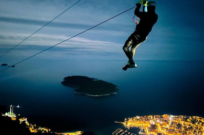 Night Zipline Experience in Dubrovnik - Guides With Stories: Philip, Joe, G, and Phil