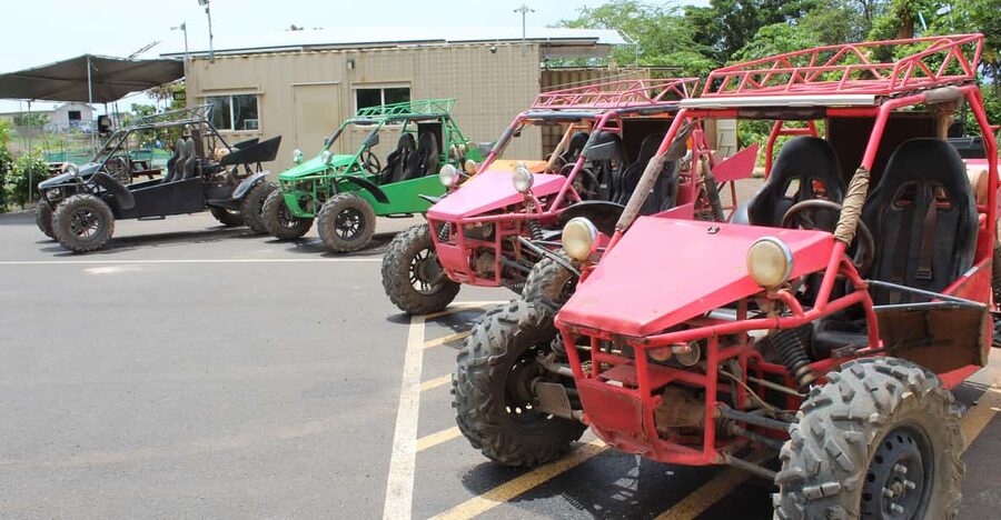 Oahu: Coral Crater Zipline and Offroad ATV Adventure - Getting there from Waikiki and what pickup timing feels like