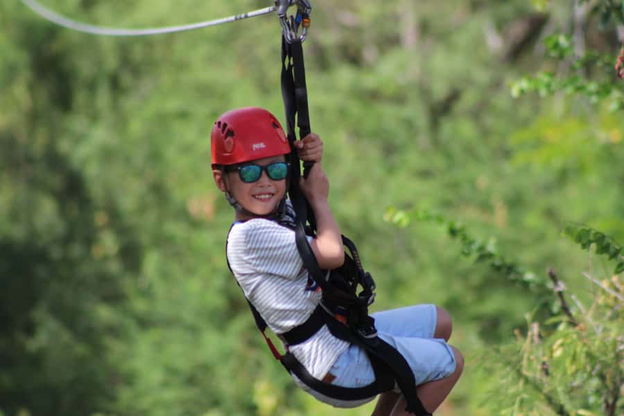 Oahu: Coral Crater Zipline Tour - Family Fitness, Weight Rules, and Medical Caution