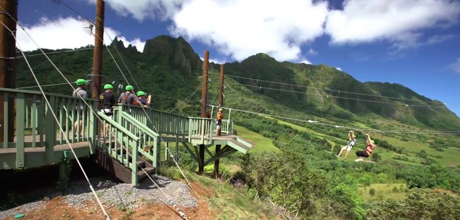 Oahu: Kualoa Jurassic Valley Zipline Tour - Movie-famous Kualoa Ranch views you’ll recognize fast