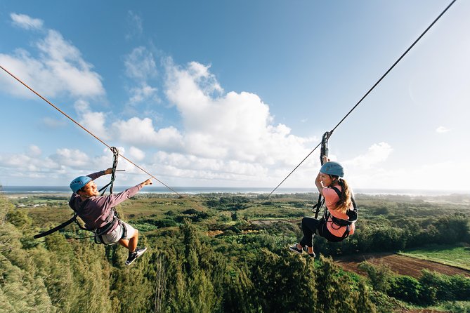 Oahu's North Shore: 8-Line Zipline Adventure - Route Stops: Pipeline Area Views, North Shore Scenery, and Your Kahuku Return