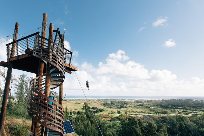 Oahu's North Shore: 8-Line Zipline Adventure - Safety, Gear, and Why First-Timers Feel Comfortable Here