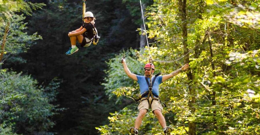Oak Hill: Zipline Tour in New River Gorge National Park - What Makes This Tour Feel Different