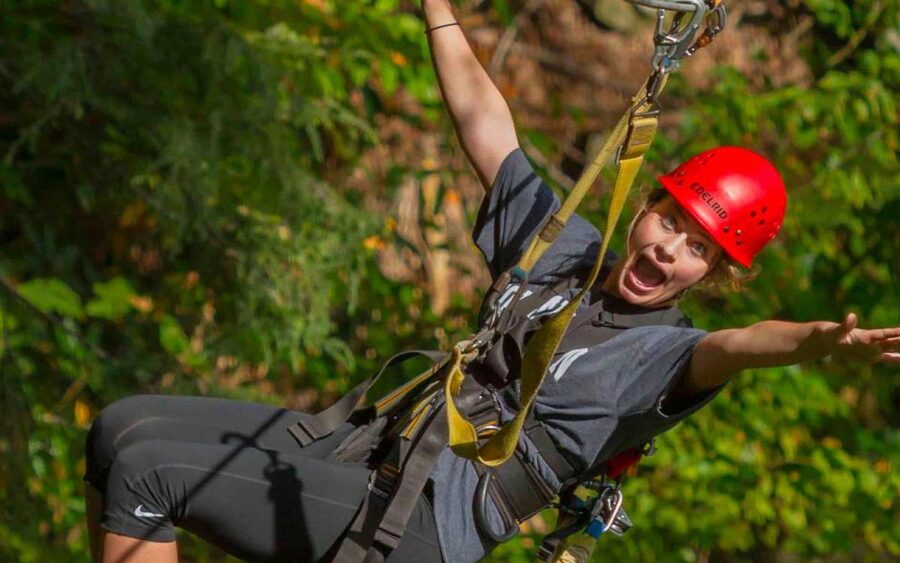 Oak Hill: Zipline Tour in New River Gorge National Park - Sky Bridges: Two Swinging Crossings Over the Gorge