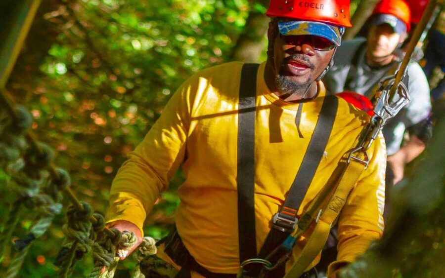 Oak Hill: Zipline Tour in New River Gorge National Park - Gravity Brakes: Less Mess, More Control