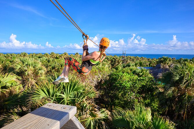 Ocean Zipline Adventure in Puerto Plata at Coconut Cove Beach - Key highlights at Coconut Cove (Chukka Ocean Outpost)