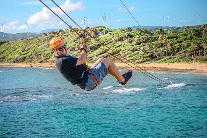 Ocean Zipline Adventure in Puerto Plata at Coconut Cove Beach - Who should book this ocean zipline at Coconut Cove (and who should skip it)