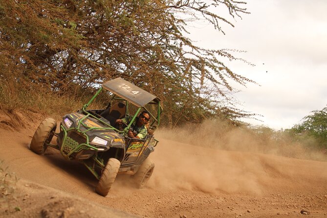 Off-Road ATV & 3 Zipline Combo (Optional Waikiki Shuttle) - ATV course rules: how seat-sharing works and what you must be ready for