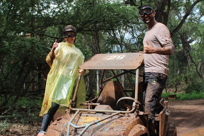 Off-Road ATV & 3 Zipline Combo (Optional Waikiki Shuttle) - Waikiki shuttle and 12:00 pm timing: plan around the drive