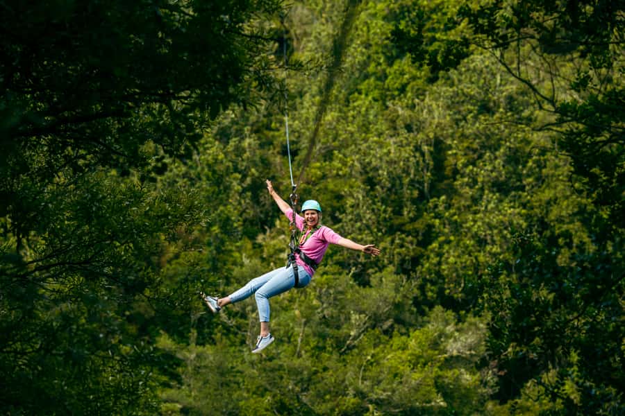 Okere Falls: Zipline over Waterfalls Experience - Why Ōkere Falls ziplines feel more personal than a typical adventure park