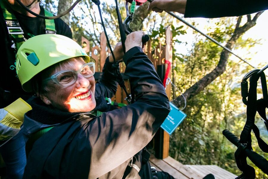 Okere Falls: Zipline over Waterfalls Experience - Practical tips so your harness day goes smoothly