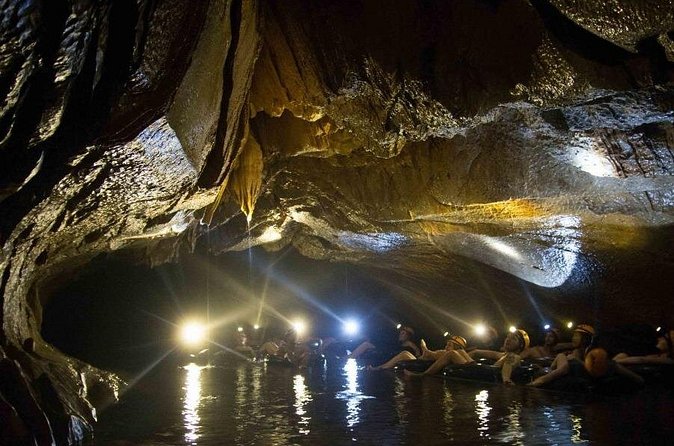 One Day Kayaking, Zipline and Tubing In Cave from Vang Vieng - Zipline through the forest: the adrenaline gear-shift