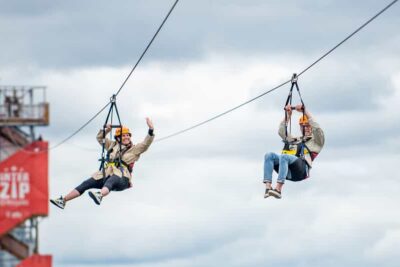 Ottawa: River Zipline Adventure - Check-In and the Chaudière Bridge Walk (Plan for the Steps)