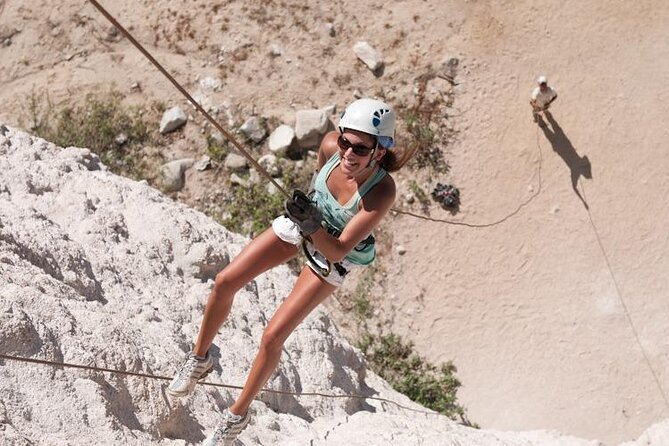 Outdoor and Zipline Adventure in Baja California - Safety Gear, Gloves, and a Day Run by Real Guidance