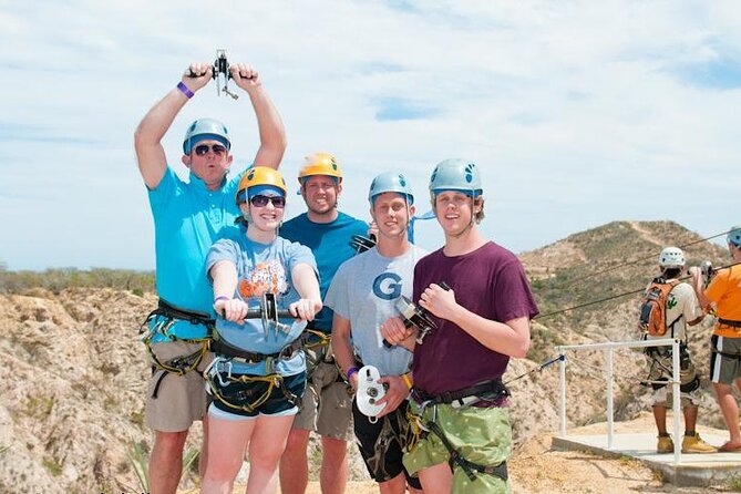 Outdoor and Zipline Adventure in Baja California - Riding Multiple Zip Line Courses (Not Just One)