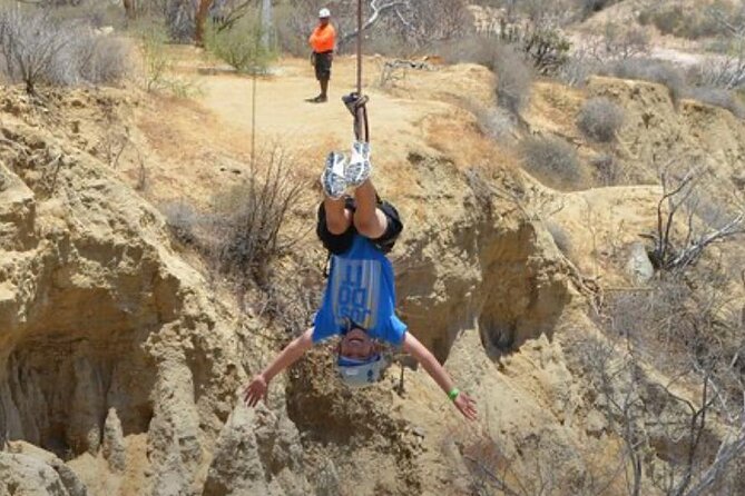 Outdoor and Zipline Adventure in Baja California - Tequila and Damiana Tasting Included in the Fun