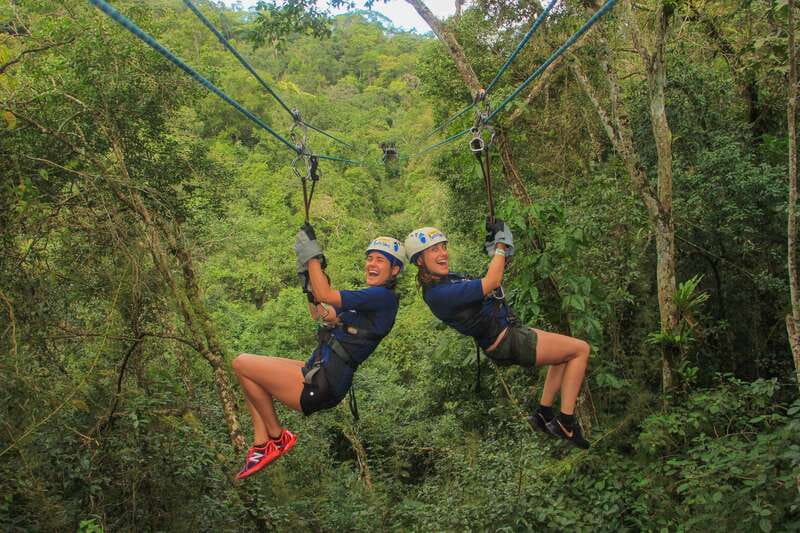 Outdoor Zipline Adventure - 4x4 Trucks and a Mule Ride: The Climb You Don’t Have to Drive