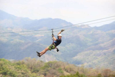 Outdoor Zipline Adventure - First Stop: The Speedboat Ride That Sets the Tone