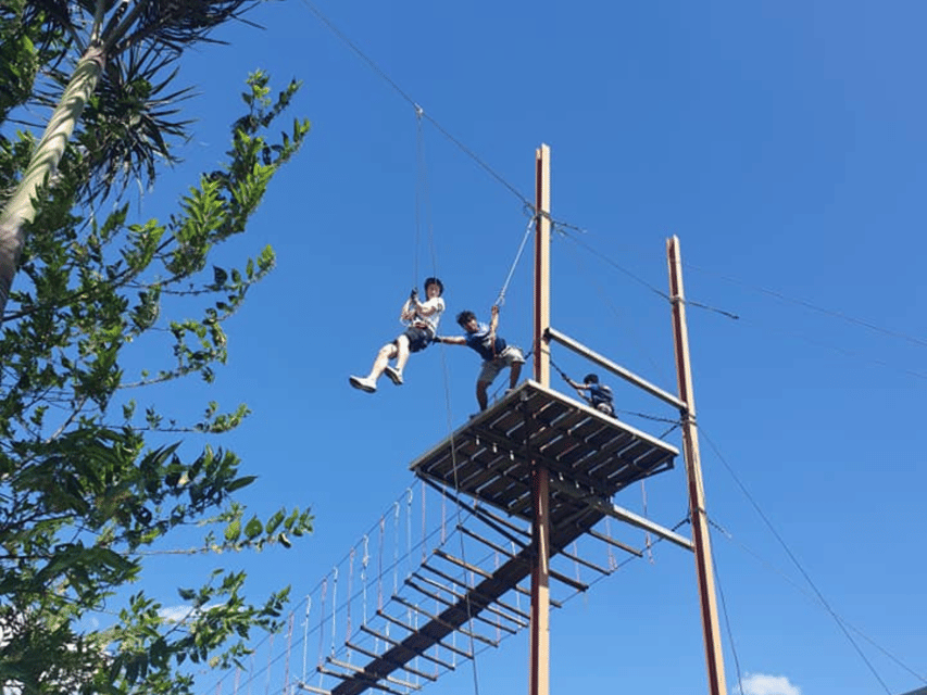 Pattaya: Zipline Adventure with 25 Platforms w/ Kids Option - Key things to know before you clip in