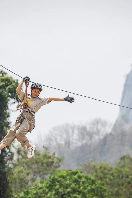 Pattaya: Zipline Adventure with 25 Platforms w/ Kids Option - Tarzan Adventure Pattaya: where the ride actually starts