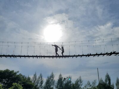 Pattaya: Zipline Adventure with 25 Platforms w/ Kids Option - Clip-in to the 25-platform circuit: what the experience feels like