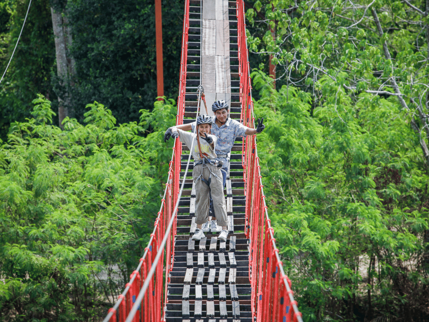Pattaya: Zipline Adventure with 25 Platforms w/ Kids Option - Price and value: how $21 measures up to the time you get