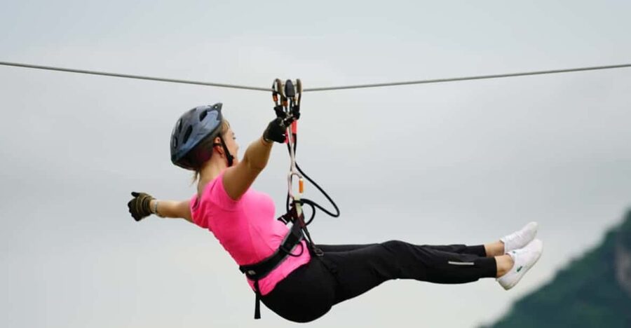 Pattaya: Zipline Adventure with 25 Platforms w/ Kids Option - Safety rules you should take seriously (even if you feel brave)