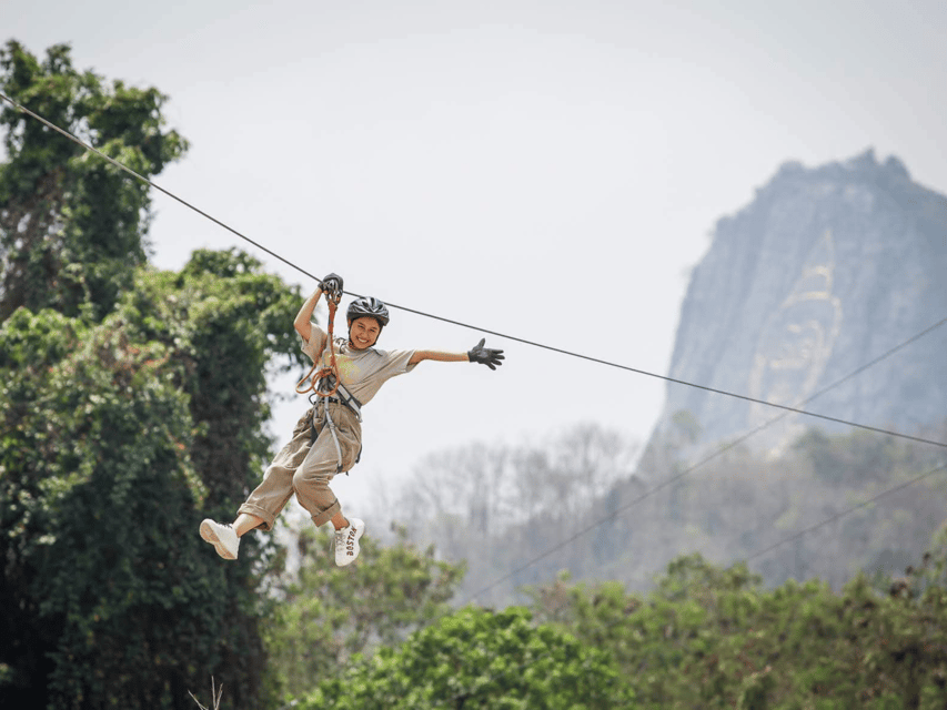 Pattaya: Zipline Adventure with 25 Platforms w/ Kids Option - Should you book this Pattaya zipline?