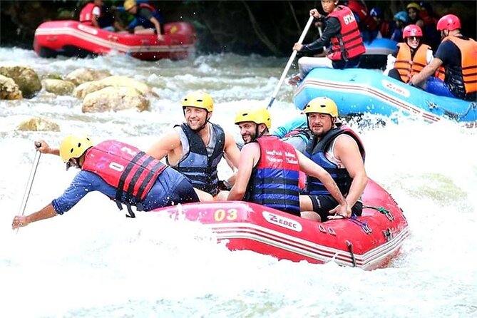 Phang Nga Tour with White Water Rafting and Zipline - Key things to know before you go