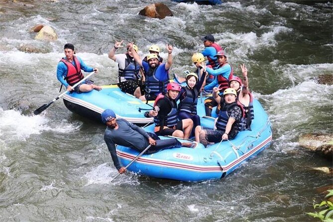 Phang Nga Tour with White Water Rafting and Zipline - A fast day in Phang Nga: what you’re paying for