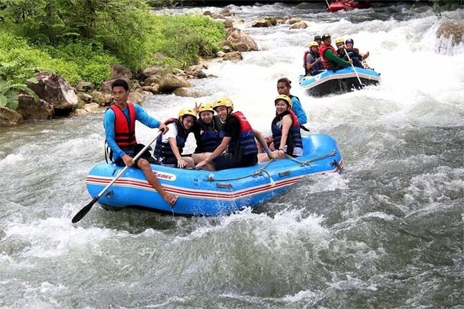 Phang Nga Tour with White Water Rafting and Zipline - Riverside lunch, fresh fruit, and a real break on the schedule