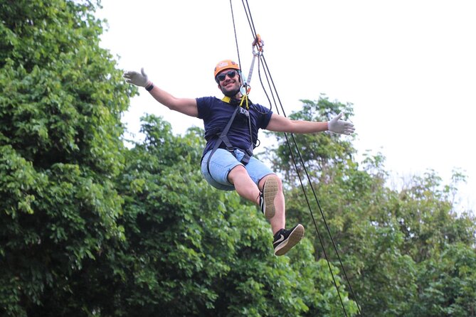 Phoenix Adventure Park Zipline, High Rope Course In Chiang Mai - Key highlights at a glance