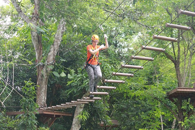 Phoenix Adventure Park Zipline, High Rope Course In Chiang Mai - Choose Your Course: 10, 24, or the High Rope Program