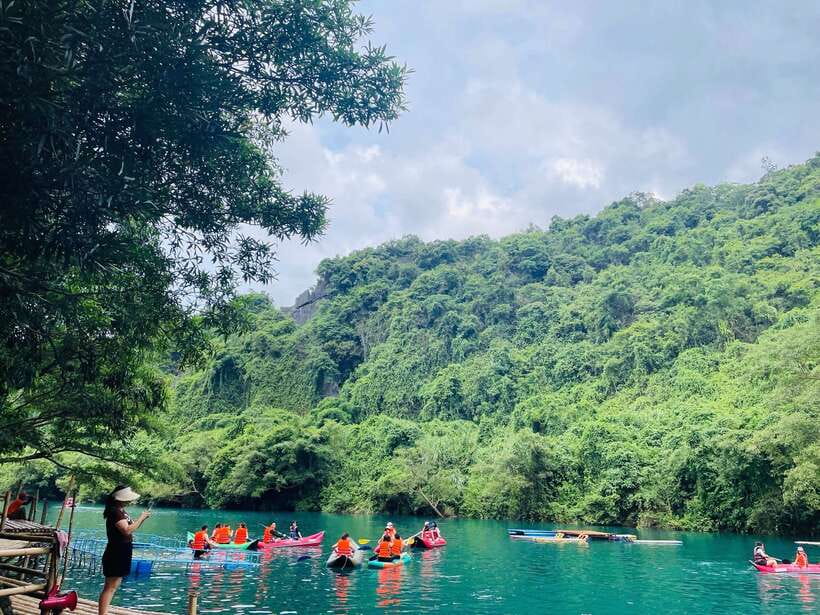 Phong Nha: Cave Exploration and Zipline Dark Cave Tour - Key highlights you will feel right away