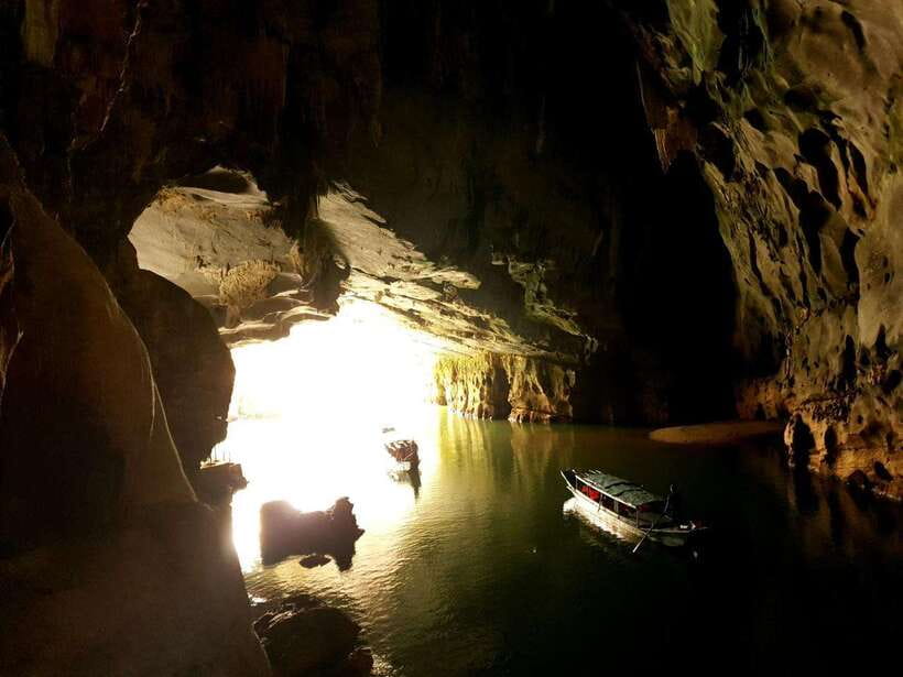 Phong Nha: Cave Exploration and Zipline Dark Cave Tour - Mud bath inside a natural mud pool: weird, fun, and messy
