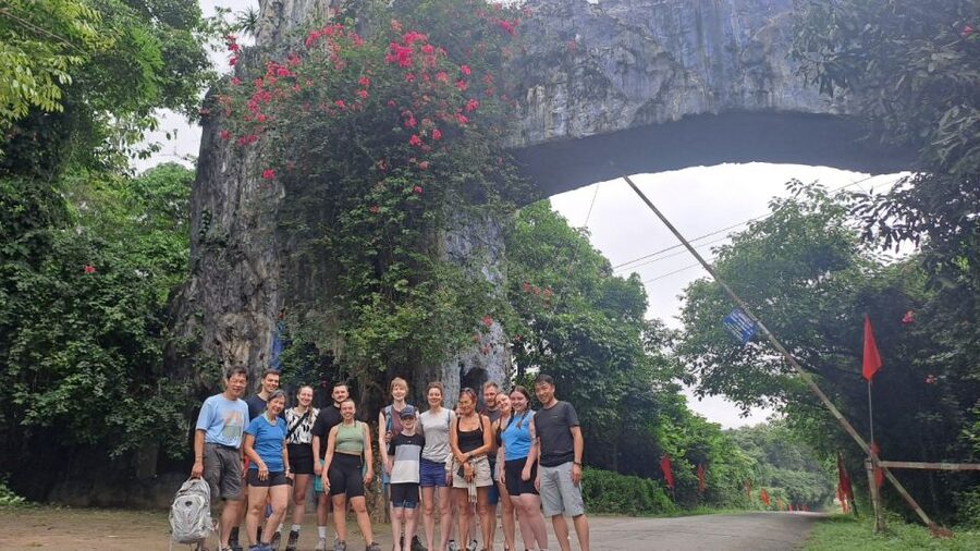 Phong Nha: Cave Exploration and Zipline Dark Cave Tour - Jungle walk and cave formations: where the day starts to feel epic