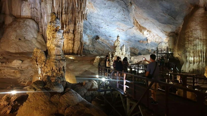 Phong Nha: Cave Exploration and Zipline Dark Cave Tour - Dark Cave river walk and cave water time: the main event