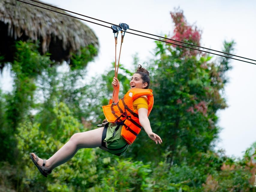 Phong Nha/Dong Hoi: Phong Nha Cave and Zipline in Dark Cave - Price and value: why $82 can make sense for this day