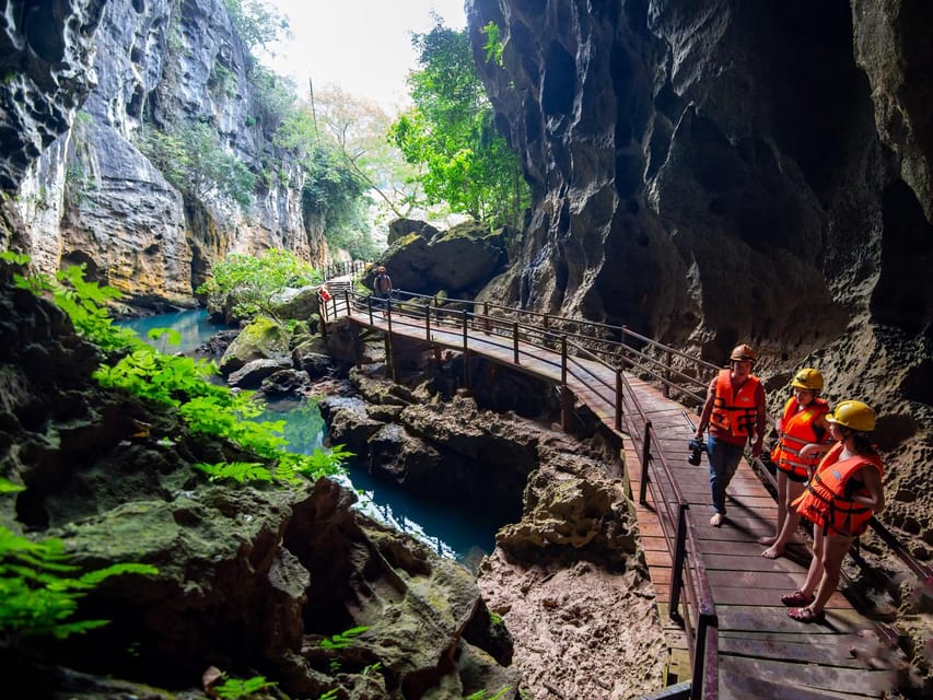Phong Nha/Dong Hoi: Phong Nha Cave and Zipline in Dark Cave - Zipline and adventure course at Dark Cave: adrenaline with hard rules