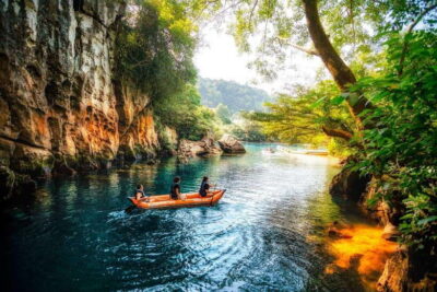 Phong Nha: Zipline Dark Cave & Paradise Cave Exploration - Paradise Cave: Tram In, Forest Steps Up, and a Cave That Feels Like a Hallway to Another World