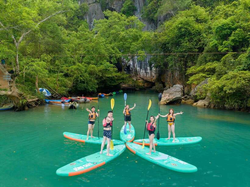 Phong Nha: Zipline Dark Cave & Paradise Cave Exploration - Lunch in the Phong Nha Area: Local Food Break Without the Stress
