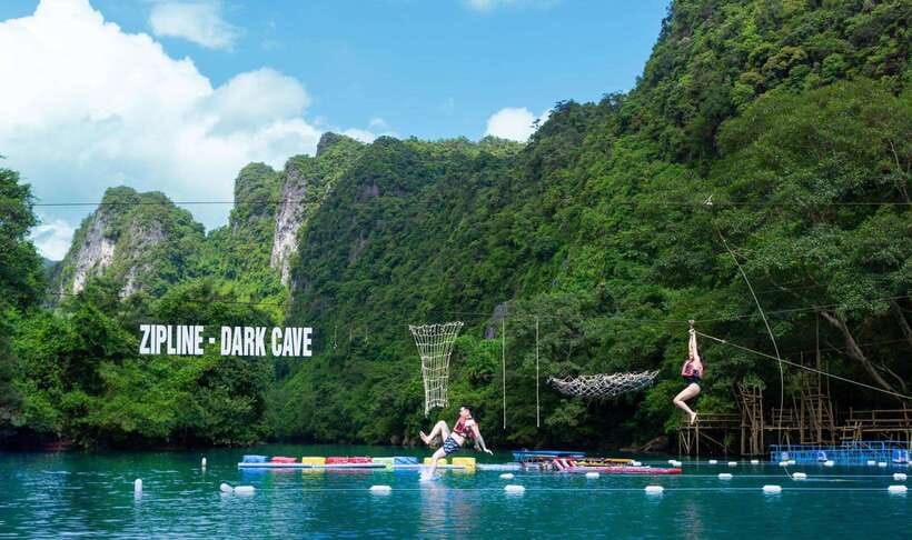 Phong Nha: Zipline Dark Cave & Paradise Cave Exploration - How Good Guides Make a Cave Day Easier (and More Fun)
