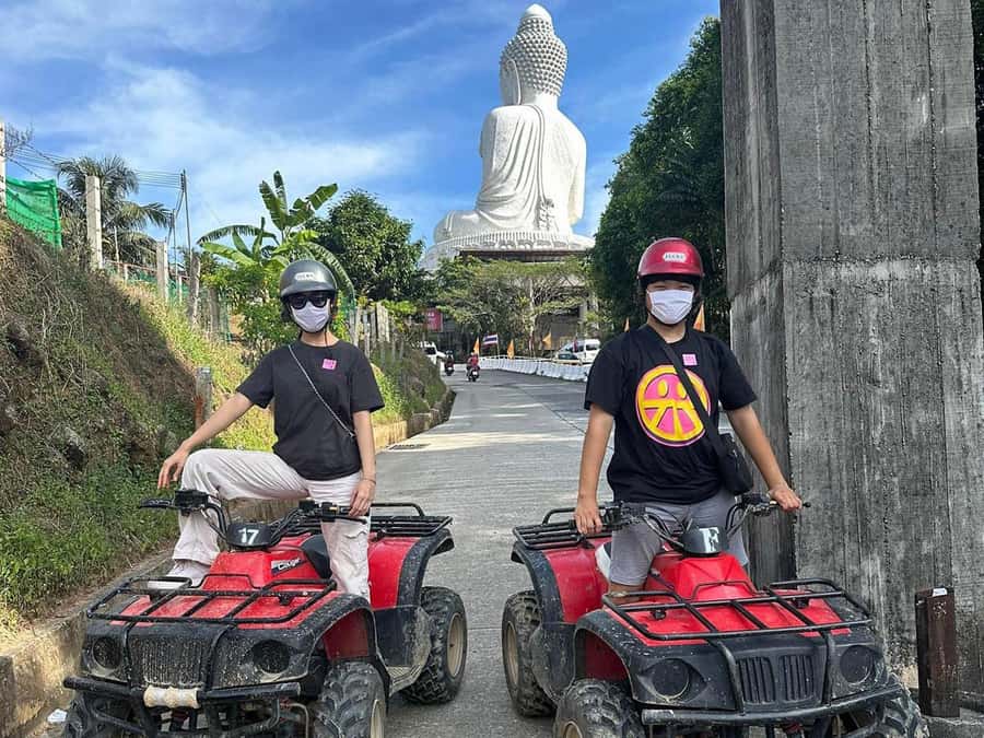 Phuket: ATV and Zipline Panoramic Adventure - ATV and zipline in the same 2–3 hour window