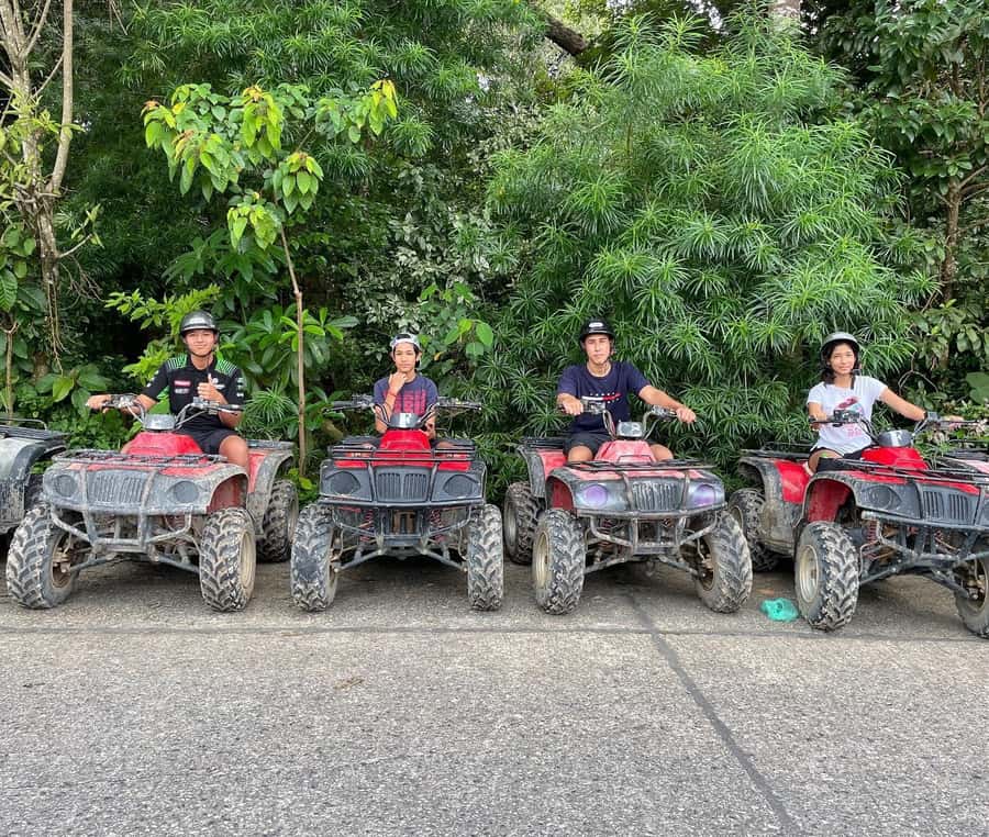 Phuket: ATV and Zipline Panoramic Adventure - Zipline over Phuket jungle: what to expect on the platforms