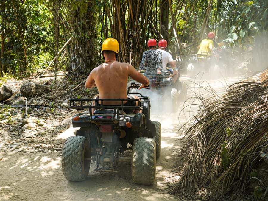 Phuket: ATV Experience and Zipline Combinaton Trip - What to Bring (and What to Wear) for Phuket Weather