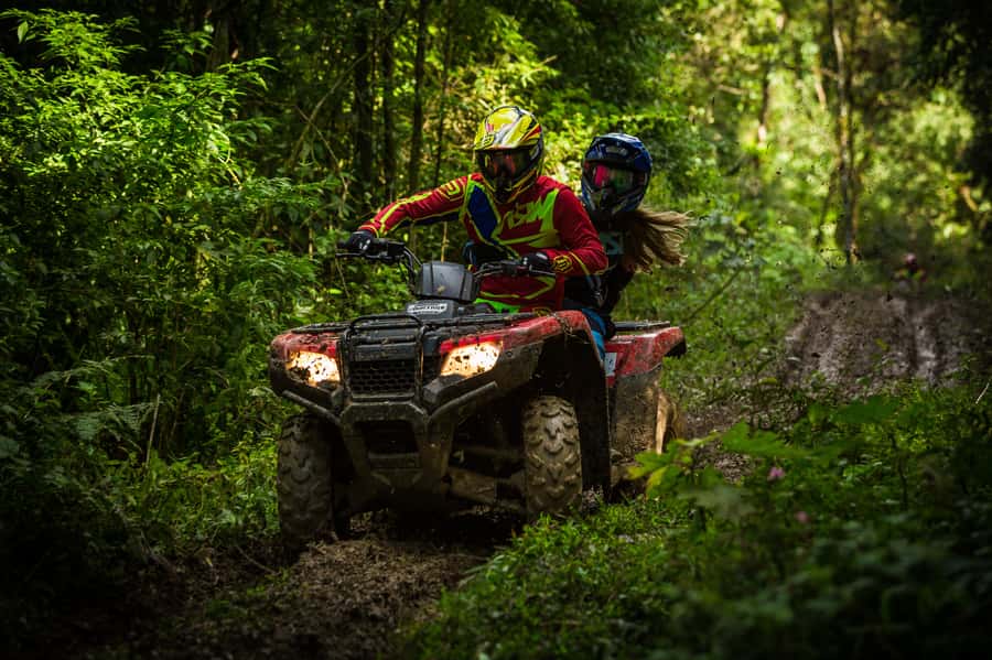 Phuket: ATV Experience and Zipline Combinaton Trip - Big Buddha Stop: Photos, Sightseeing, and a Real Breather