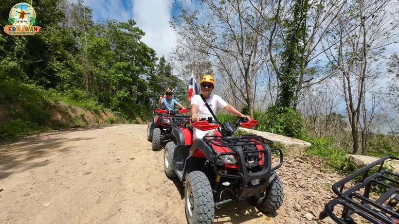 Phuket: ATV Quad Mountain Adventure with Panoramic Sea View - Small logistics that help: meeting time, languages, and weather